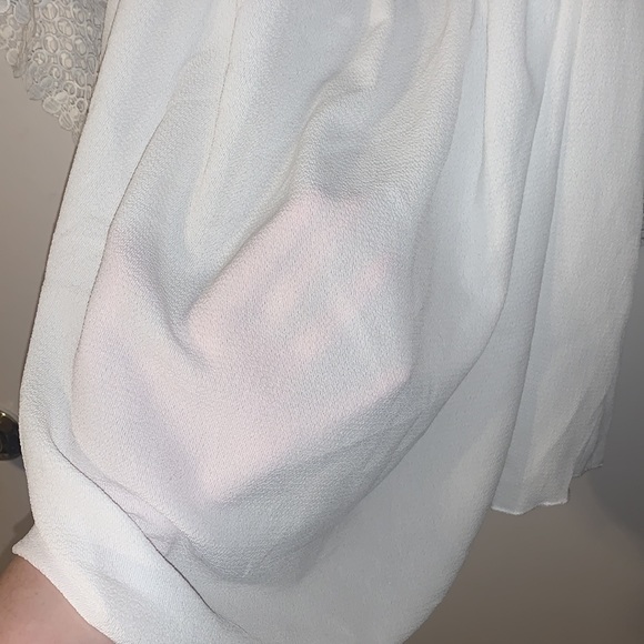 White off the shoulder top - Picture 5 of 5